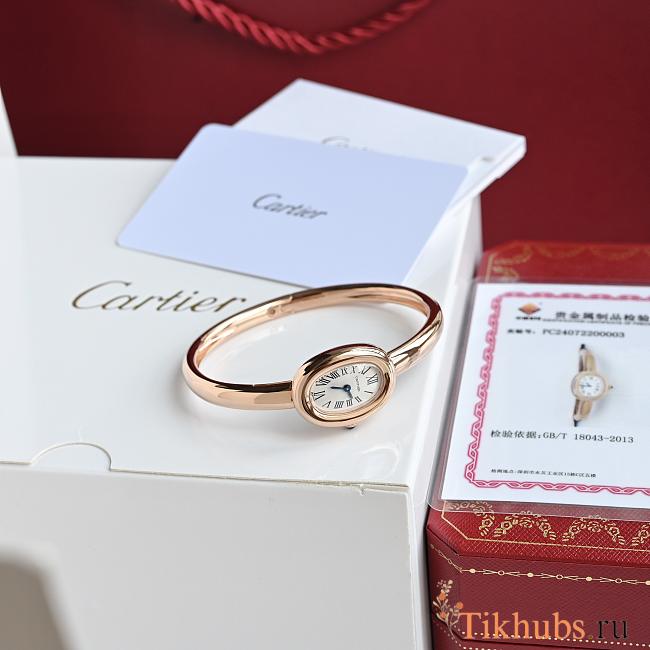 Cartier Baignoire Watch Rose Gold - 1