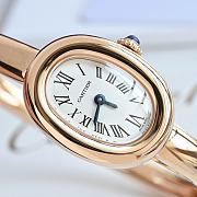 Cartier Baignoire Watch Rose Gold - 4
