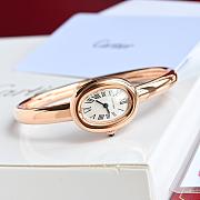 Cartier Baignoire Watch Rose Gold - 3