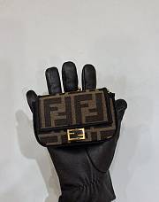 Fendi Nano Baguette Bag 10x2x7cm  - 5