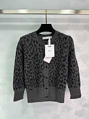 Dior Grey Cardigan - 1