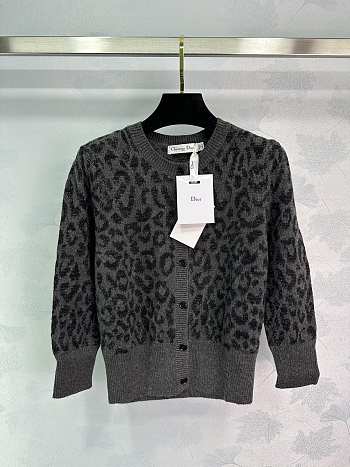Dior Grey Cardigan