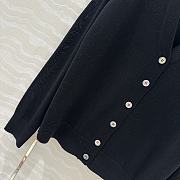 Prada Black Cashmere Cardigan - 5