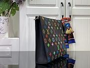 Louis Vuitton LV x TM Toiletry Pouch Black Multicolored 25x20x5.5cm - 6