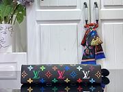 Louis Vuitton LV x TM Toiletry Pouch Black Multicolored 25x20x5.5cm - 5