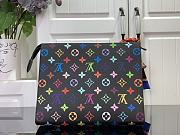 Louis Vuitton LV x TM Toiletry Pouch Black Multicolored 25x20x5.5cm - 4