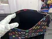 Louis Vuitton LV x TM Toiletry Pouch Black Multicolored 25x20x5.5cm - 3