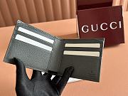 Gucci Grey Interior Bi-fold Wallet 11x9cm - 3