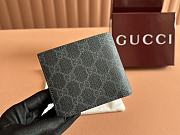 Gucci Grey Interior Bi-fold Wallet 11x9cm - 2