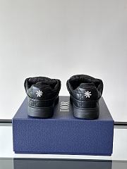 Dior B9S Skater Black Cannage Calfskin Sneaker - 5