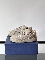 Dior B9S Skater Beige Cannage Calfskin Sneaker - 4