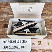 Golden Goose Ball Star Glitter Leather Star Sneaker  - 5