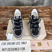 Golden Goose Ball Star Glitter Leather Star Sneaker  - 3