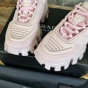 Prada Cloudbust Thunder Pink Sneaker - 2