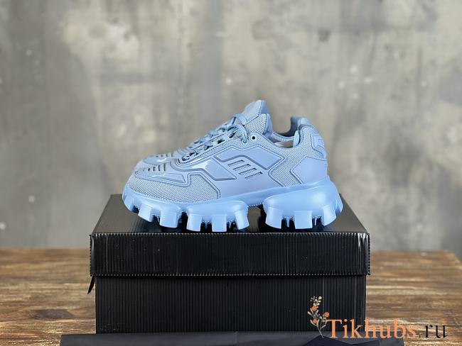 Prada Cloudbust Thunder Sneaker Blue  - 1