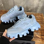 Prada Cloudbust Thunder Sneaker Blue  - 4