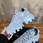 Prada Cloudbust Thunder Sneaker Blue  - 3
