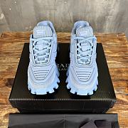 Prada Cloudbust Thunder Sneaker Blue  - 2