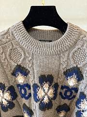 Chanel Grey Sweater 02 - 5
