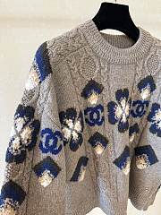 Chanel Grey Sweater 02 - 4