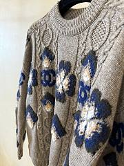 Chanel Grey Sweater 02 - 3