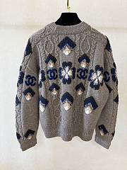 Chanel Grey Sweater 02 - 2
