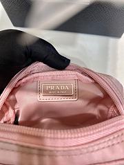 Prada Re-Nylon Necessaire Pink 12x8x3.5cm - 2