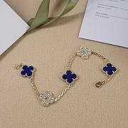 Van Cleef VCA Blue Bracelet - 5