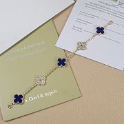 Van Cleef VCA Blue Bracelet - 4