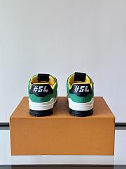 Louis Vuitton LV Green Trainer Sneaker  - 3