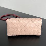 Bottega Veneta Pouch Intrecciato Leather 18.5x11.5x8.5cm - 5