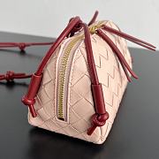 Bottega Veneta Pouch Intrecciato Leather 18.5x11.5x8.5cm - 3
