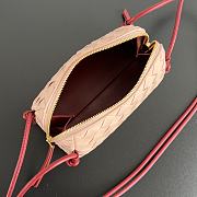Bottega Veneta Pouch Intrecciato Leather 18.5x11.5x8.5cm - 4