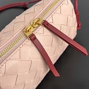 Bottega Veneta Pouch Intrecciato Leather 18.5x11.5x8.5cm - 2