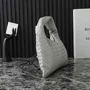 Bottega Veneta Small Hop Grey 41x20.5x7.5cm - 4