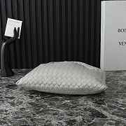 Bottega Veneta Small Hop Grey 41x20.5x7.5cm - 3