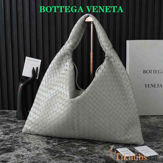 Bottega Veneta Large Hop Grey Bag 54x24x13cm - 1