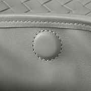 Bottega Veneta Large Hop Grey Bag 54x24x13cm - 2