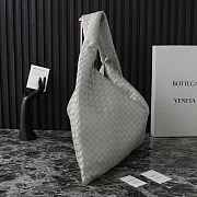 Bottega Veneta Large Hop Grey Bag 54x24x13cm - 3