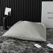 Bottega Veneta Large Hop Grey Bag 54x24x13cm - 4