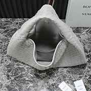 Bottega Veneta Large Hop Grey Bag 54x24x13cm - 5