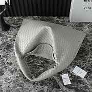 Bottega Veneta Large Hop Grey Bag 54x24x13cm - 6