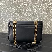 Valentino Garavani Viva Superstar Small Bag Black Brown 27x18x3cm - 3