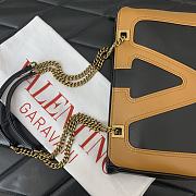 Valentino Garavani Viva Superstar Small Bag Black Brown 27x18x3cm - 4