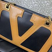 Valentino Garavani Viva Superstar Small Bag Black Brown 27x18x3cm - 2