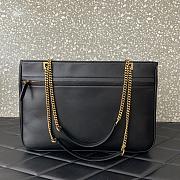 Valentino Garavani Viva Superstar Medium Bag Black Brown 37x26x2cm - 3