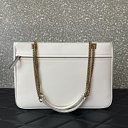 Valentino Garavani Viva Superstar Medium Bag Black White 37x26x2cm - 4