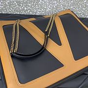 Valentino Garavani Viva Superstar Bag Black Brown 45x35x3cm - 6