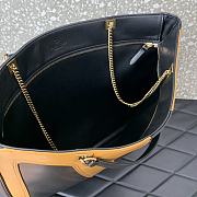 Valentino Garavani Viva Superstar Bag Black Brown 45x35x3cm - 5
