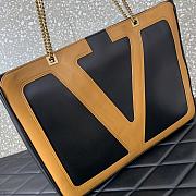 Valentino Garavani Viva Superstar Bag Black Brown 45x35x3cm - 3